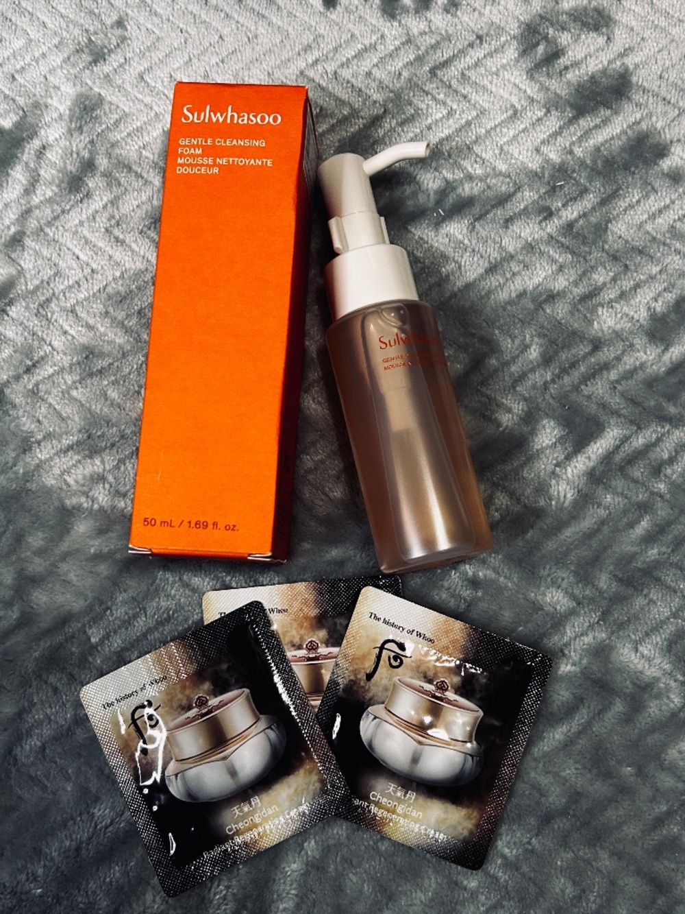 Sulwhasoo Gentle Cleansing Foam 50 ml / 1.69 fl. oz.